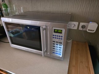 Horno Microondas Convección Grill