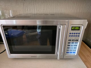 Horno Microondas Convección Grill