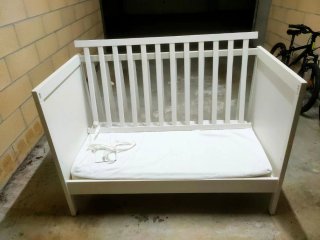 Cuna Ikea Sundvik Blanca