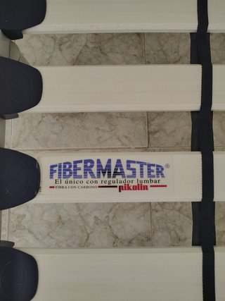 Somier  80 x 1.80 patas 25 cm soporte lumbar