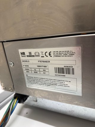 PLANCHA PROFESIONAL HR FTE7504SCR – CROMO DURO