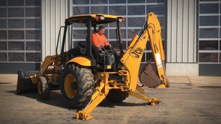 Retroexcavadora mixta JCB MIDI CX