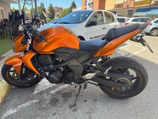 Kawasaki Z750 2011 Naranja