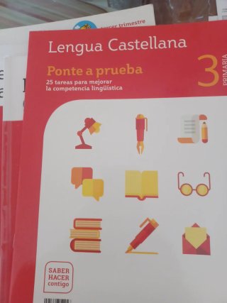 Lengua castellana 3 Primaria