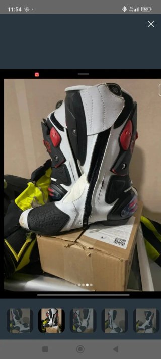 Botas de Moto Speed Talla 45 Deportivas