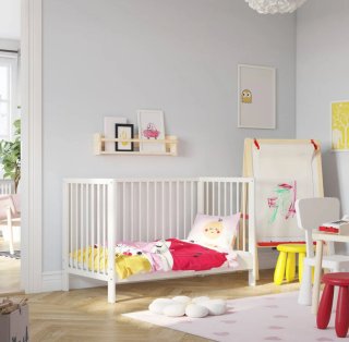 Cuna Ikea Gulliver + Colchón + Chichonera