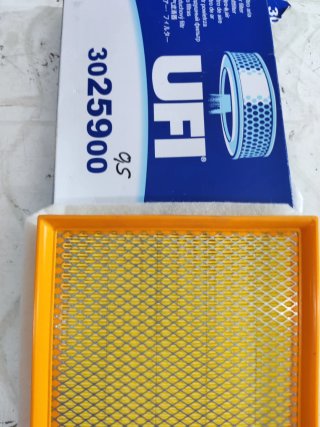 Filtro de Aire UFI 3025900 Opel Vauxhall