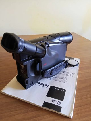 Videocamera Philips Explorer M640 VHS-C 15€