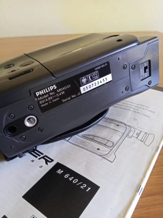 Videocamera Philips Explorer M640 VHS-C 15€