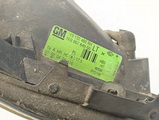 FARO DERECHO OPEL ASTRA G COUPE Y22DTR 13132460