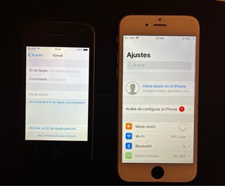 Lote Teléfonos II: iPhone 4 y 6, LEA DESCRIPCIÓN
