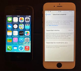 Lote Teléfonos II: iPhone 4 y 6, LEA DESCRIPCIÓN