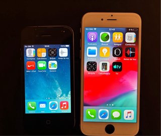 Lote Teléfonos II: iPhone 4 y 6, LEA DESCRIPCIÓN