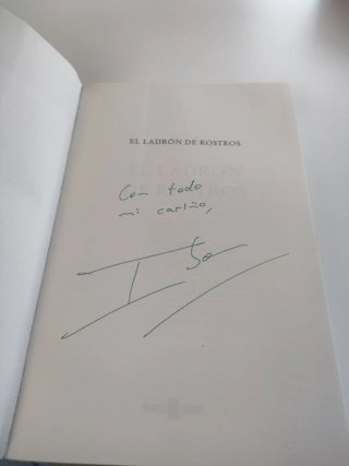 El ladrón de rostros