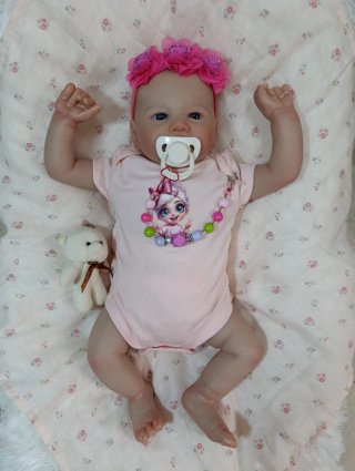 Muñeca Reborn Risueña