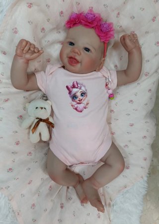 Muñeca Reborn Risueña