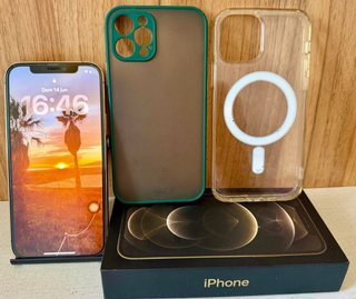 iPhone 12 Pro  Color Oro/Gold