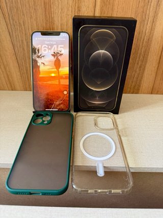 iPhone 12 Pro  Color Oro/Gold