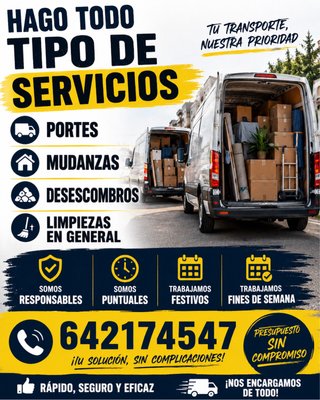MUDANZAS PORTES Y MAS