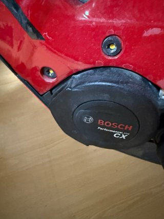 Scott Strike e-Bike Montaña Roja