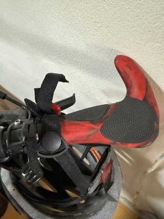 Scott Strike e-Bike Montaña Roja