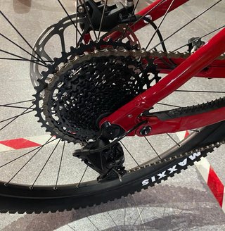 Scott Strike e-Bike Montaña Roja