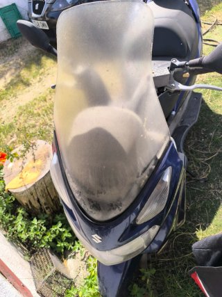 Despiece Suzuki Burgman 125. Solo las piezas.