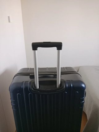 Maleta grande azul