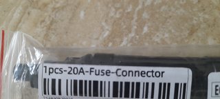 2 Conectores MC4 com Fusível 20A sistema solar