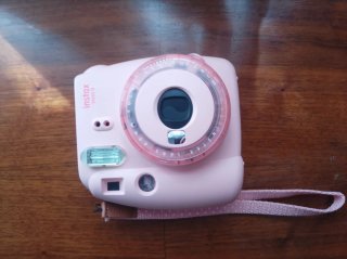 Cámara Instax Mini 9 Rosa Fujifilm