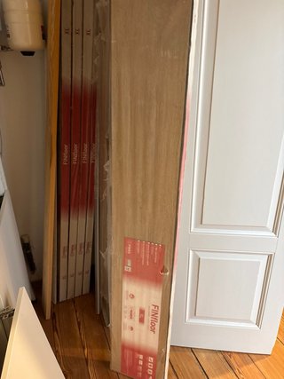 Suelo Laminado Finfloor XL Roble Eyre Miel. 25€/m2