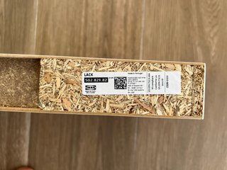 Balda Ikea Lack Blanca 190x26cm
