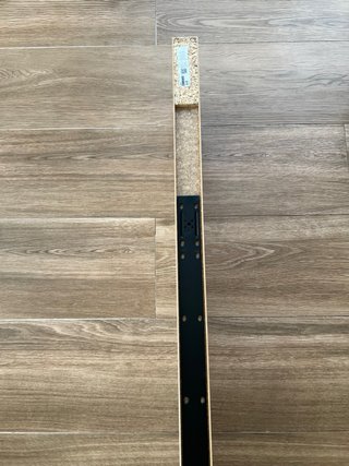 Balda Ikea Lack Blanca 190x26cm