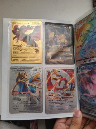 Álbum Cartas Pokémon Mewtwo