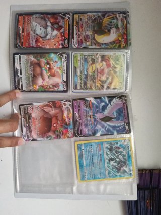 Álbum Cartas Pokémon Mewtwo