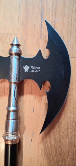 Hacha Tole10 IMPERIAL Decorativa.