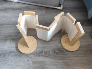 Plataformas para gatos
