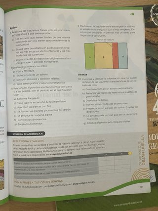 Biología y Geología, 4 ESO, Operación mundo