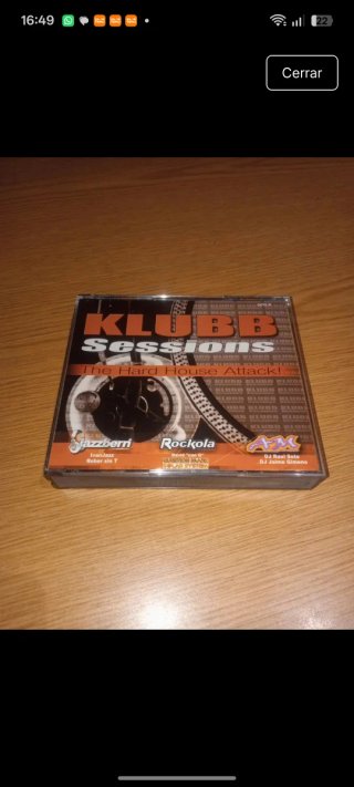 CD Triple KLUBB Sessions: The Hard House Attack!
