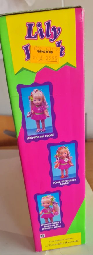 Muñeca Lily Look Hasbro con Accesorios
