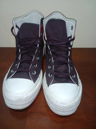Converse Chuck Taylor All Star Morado Rojo