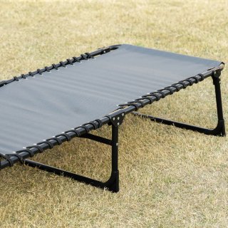 Tumbona Plegable con Respaldo Ajustable