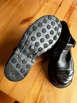 Zapatos Cult Merceditas Puntera Metálica. 37