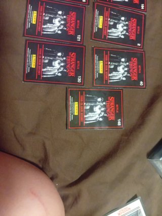 Cartas Stranger Things Panini