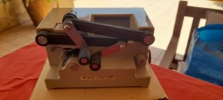 Proyector Super 8 Elmo K-100SM + Accesorios