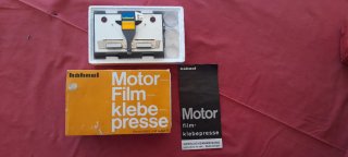Proyector Super 8 Elmo K-100SM + Accesorios