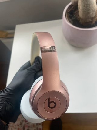 Beats Solo 3 Rose Gold Wireless Auriculares