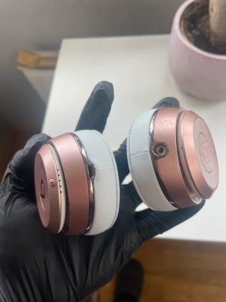 Beats Solo 3 Rose Gold Wireless Auriculares