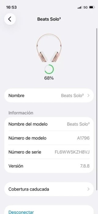 Beats Solo 3 Rose Gold Wireless Auriculares