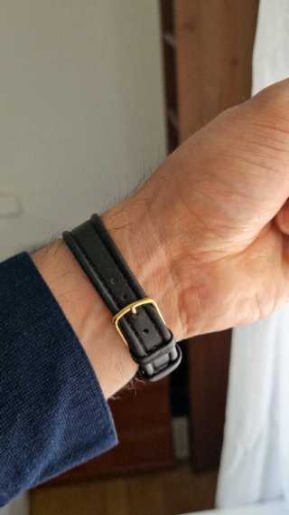 Seiko Dolce estilo Tank